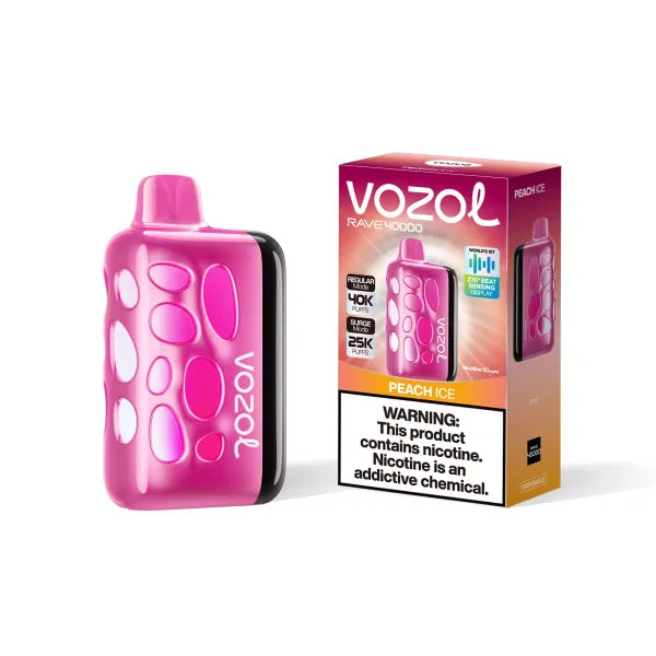 VOZOL Rave 40000 Vape – Ein praktischer Begleiter für trendige Nutzer