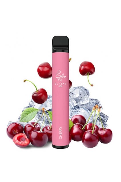 Elf Bar 600 Puffs - Cherry
