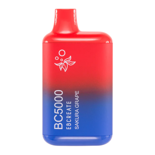 Elf Bar BC5000 Sakura Grape Einweg-Vape