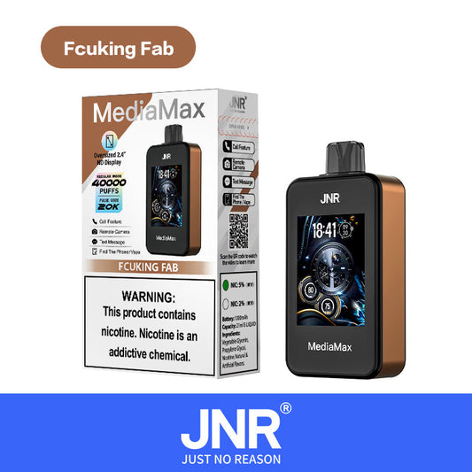 JNR Media Max 40000 Puffs Fcuking Fab