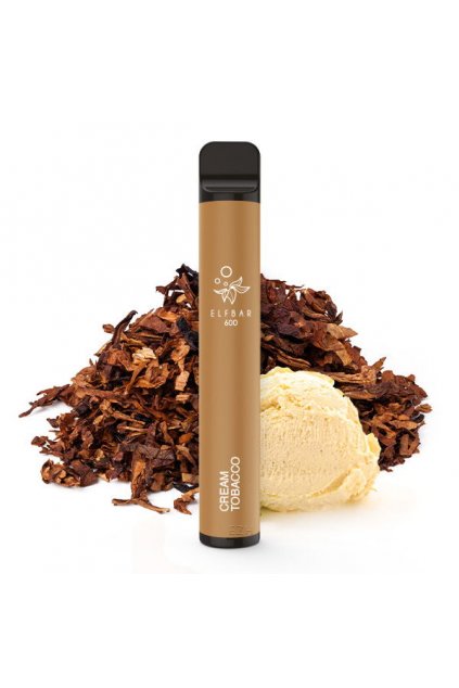 Elf Bar 600 Vape Crema Tabaco