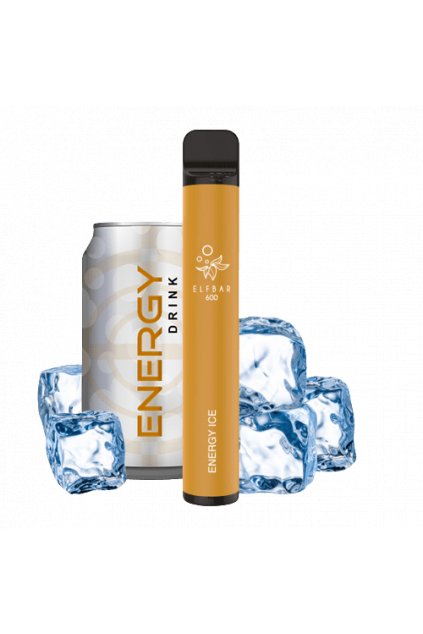 ELF BAR 600 Einweg-Vape - Energy Ice