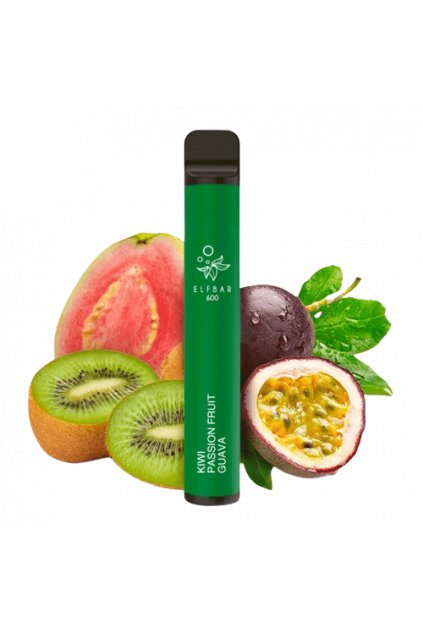 ELFBAR 600 Kiwi Passionsfrucht Guave Einweg-Vape