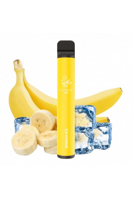 ELF BAR 600 Einweg-Vape - 20 mg -Banana Ice