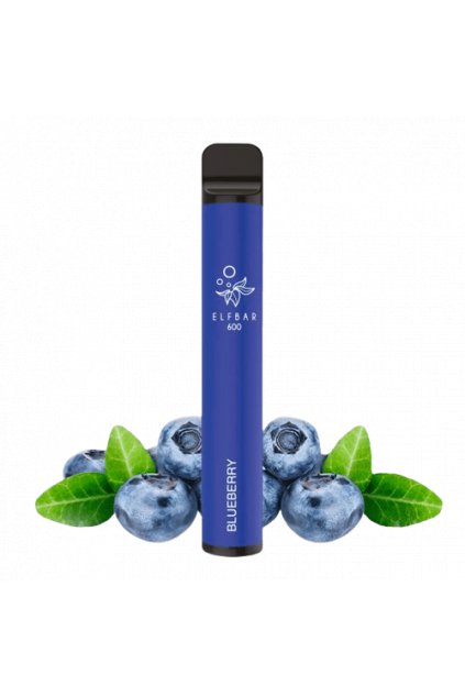 ELF BAR 600 Einweg-Vape - Blueberry