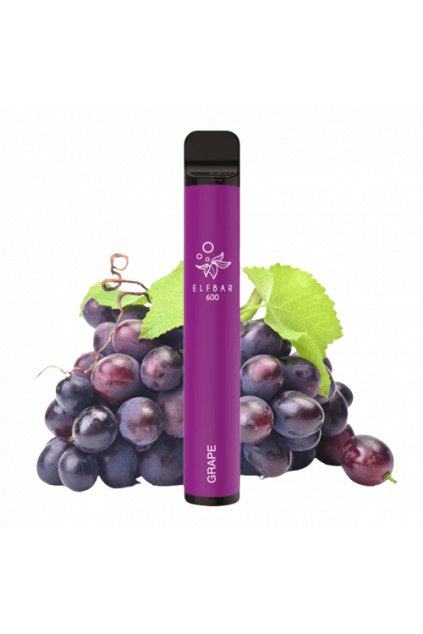 ELF BAR 600 Einweg-Vape - Grape