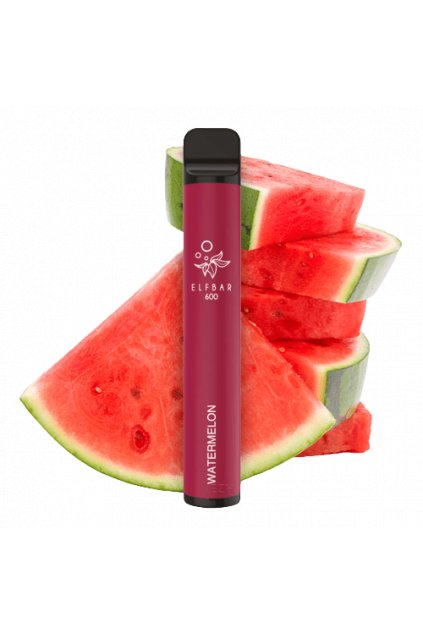 ELF BAR 600 Einweg-Vape- Wassermelone