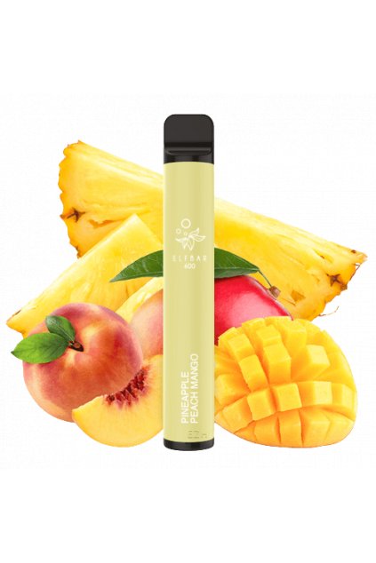 ELF BAR 600 Einweg-Vape - Pineapple Peach Mango