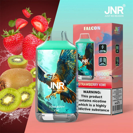 Strawberry Kiwi - JNR Falcon 16K Puffs