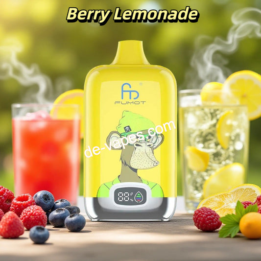 Berry Lemonade RandM Tornado Vape 12000