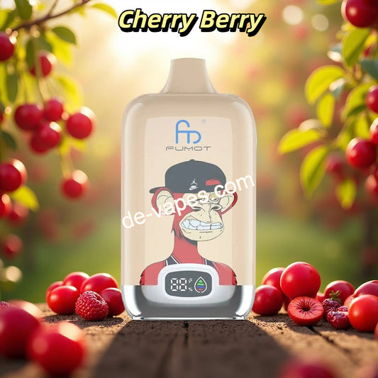 Cherry Berry Randm Digital Box 12000 Puffs