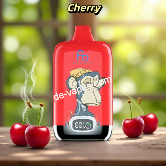 Cherry Randm Tornado Vape Digital Box 12000
