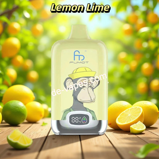 Lemon Lime Randm Digital Box 12000