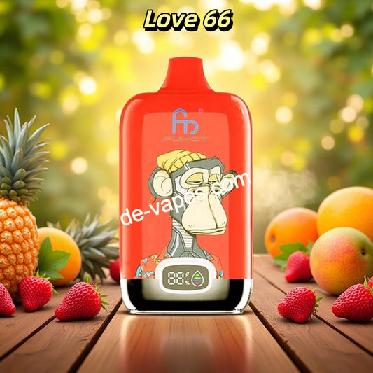 Love 66 RandM Tornado Vape Digital Box 12000