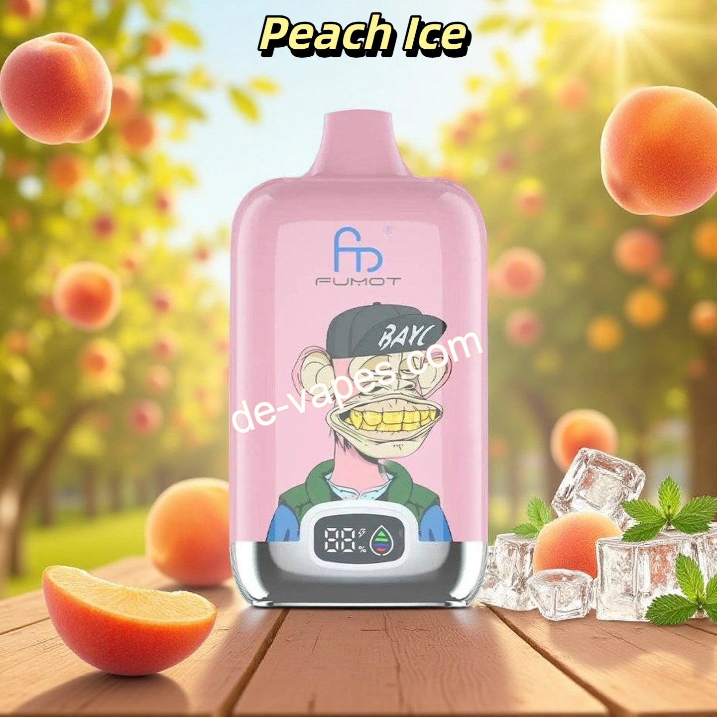 Peach Ice Randm Digital Box 12000