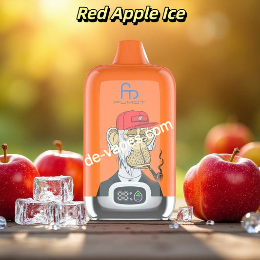 Red Apple Ice Randm Digital Box 12000 Puffs