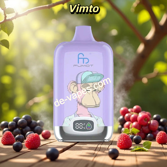 Vimto RandM Tornado Vape Digital Box 12K