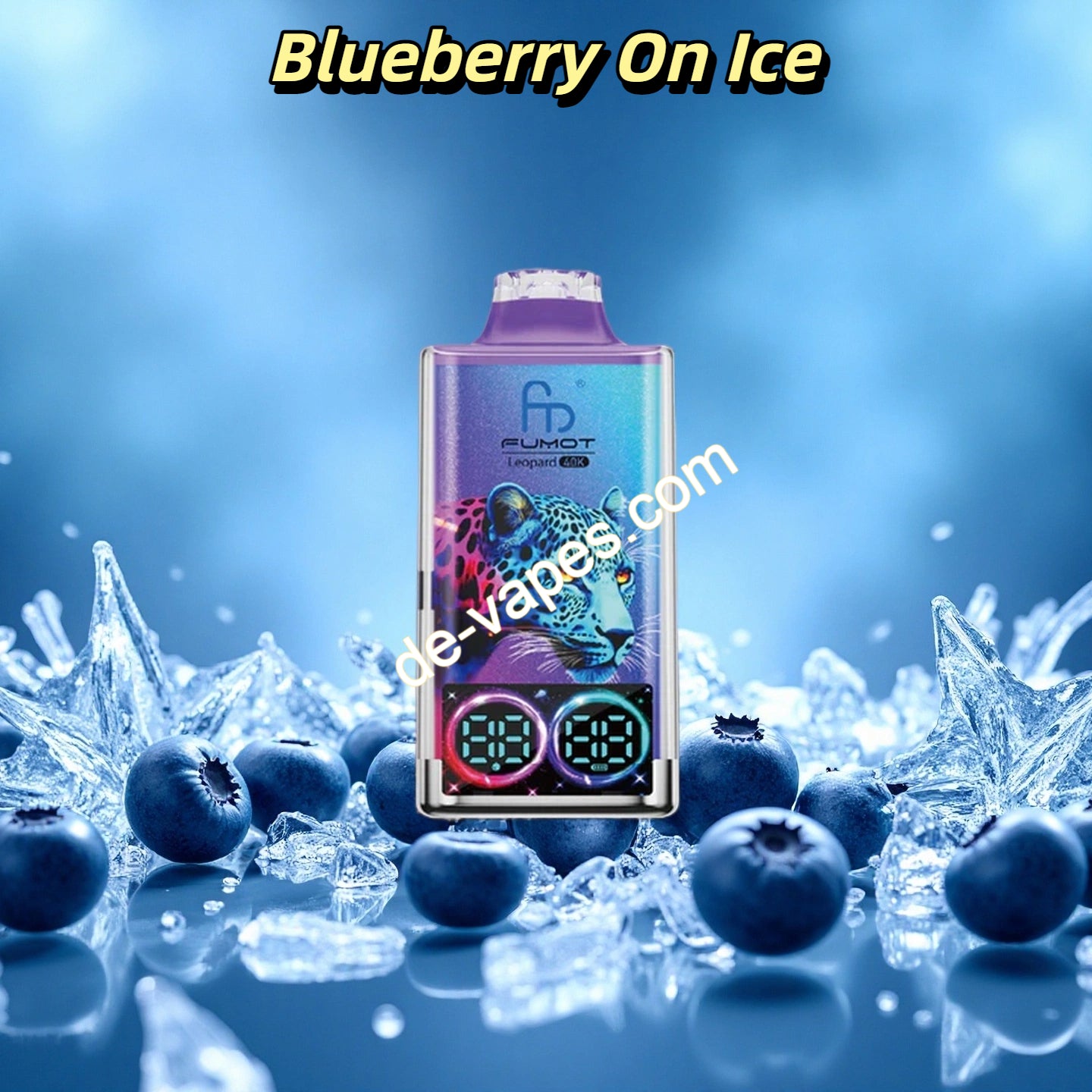 Blueberry On Ice Randm Tornado  40K