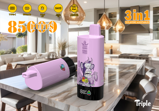 Bang King Triple 85K 3-in-1 Einweg-Vape