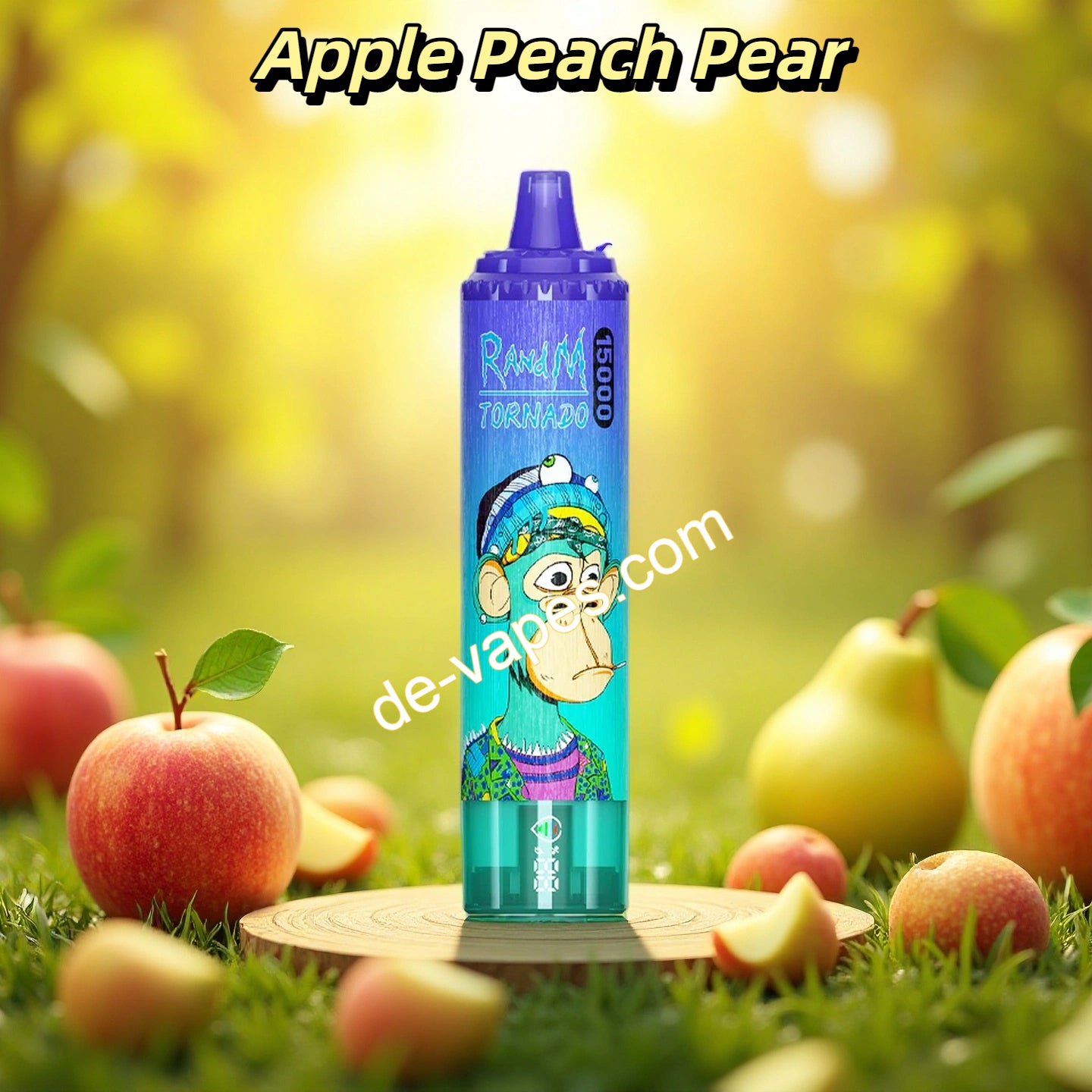 Apple Peach Pear Tornado 15000