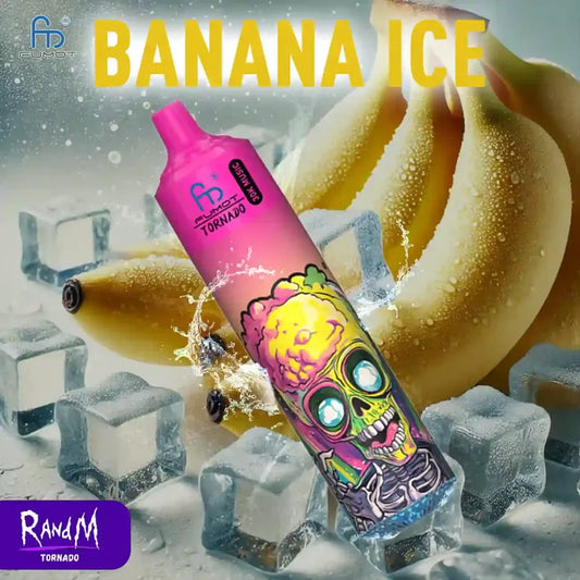 RandM Tornado 30000 Puffs  - Banana Ice