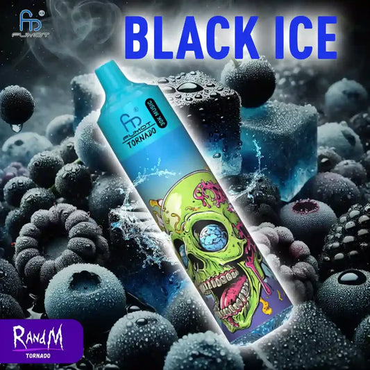 RandM Tornado 30000 Puffs  - Black Ice