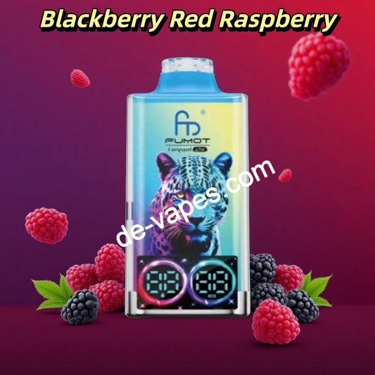 Blackberry Red Raspberry  RandM Tornado 40000