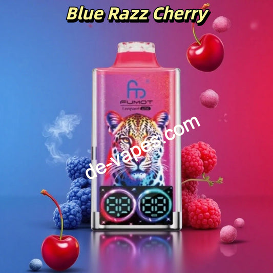 RandM Tornado 40000 Puffs – Blue Razz Cherry