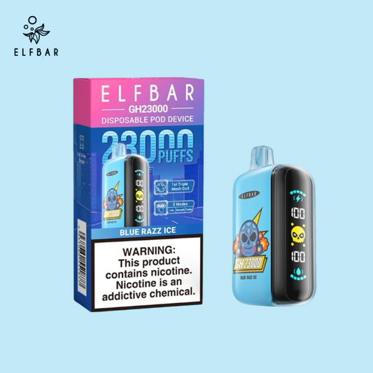 ELF BAR GH23000 Blue Razz Ice