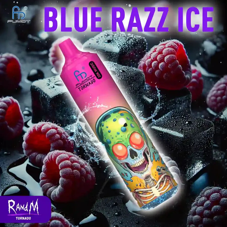 RandM Tornado 30000 - Blue Razz Ice