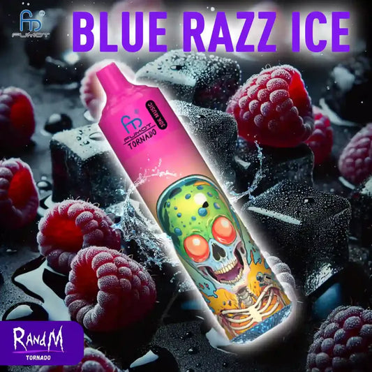 RandM Tornado 30000 - Blue Razz Ice