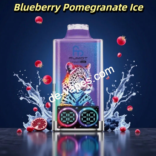 RandM Tornado 40000 Vape – Blueberry Pomegranate Ice