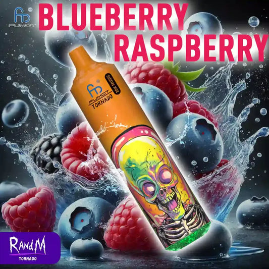 RandM Tornado 30K Puffs  - Blueberry Raspberry
