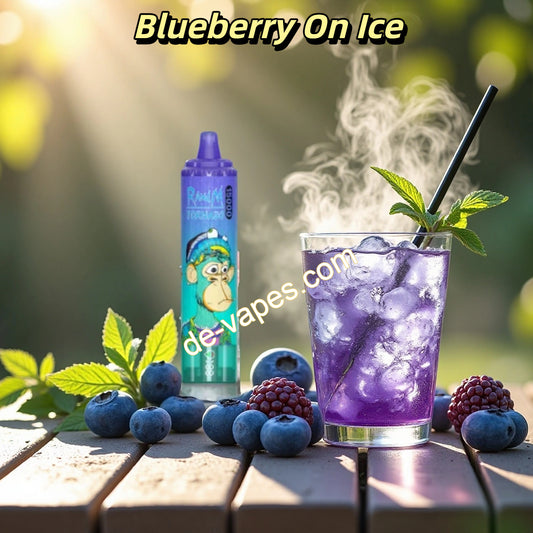 blueberry on Ice Randm Tornado 15000 Einweg-E-Zigarette