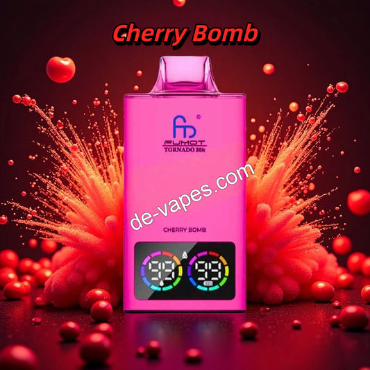 Cherry Bomb Randm Tornado 35000