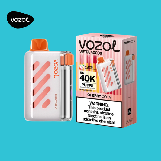 Cherry Cola Vozol Vista 40000 Puffs
