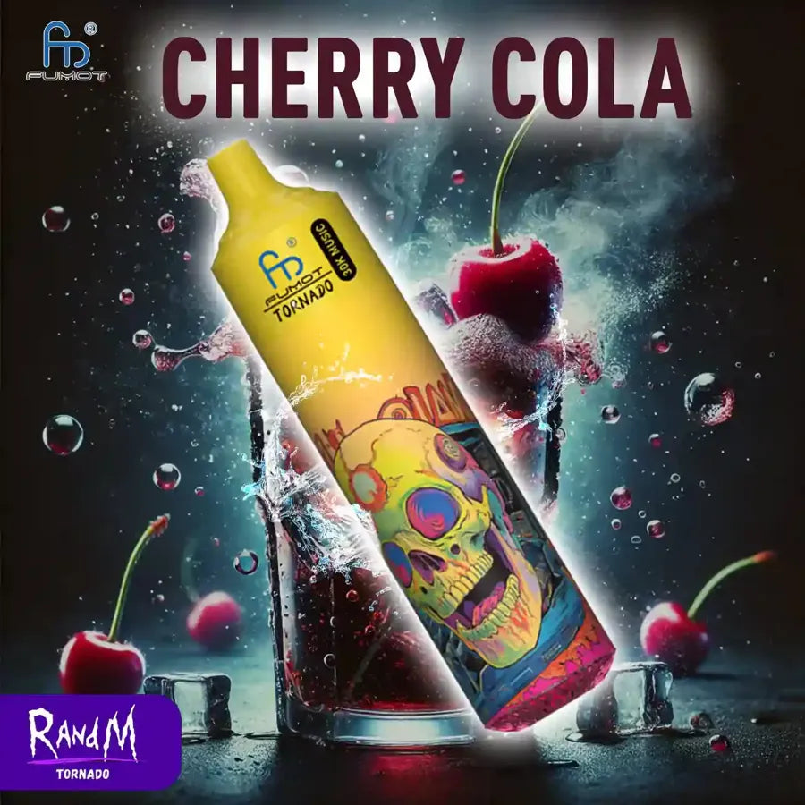 RandM Tornado 30000 Puffs - Cherry Cola