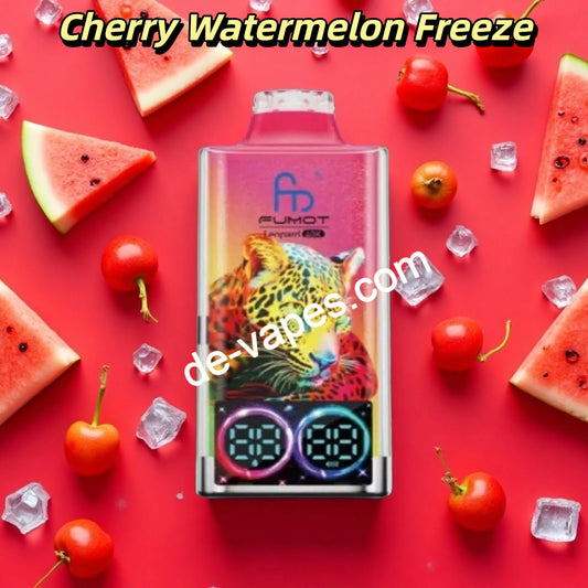 RandM Tornado Vape 40000 Cherry Watermelon Freeze