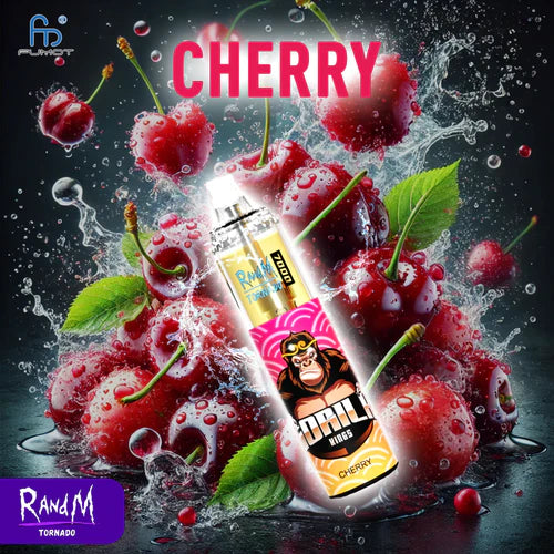 RandM Tornado 7000 Puffs - Cherry