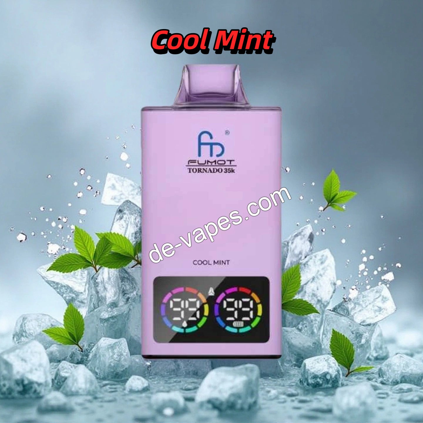 Cool Mint Randm Tornado 35000