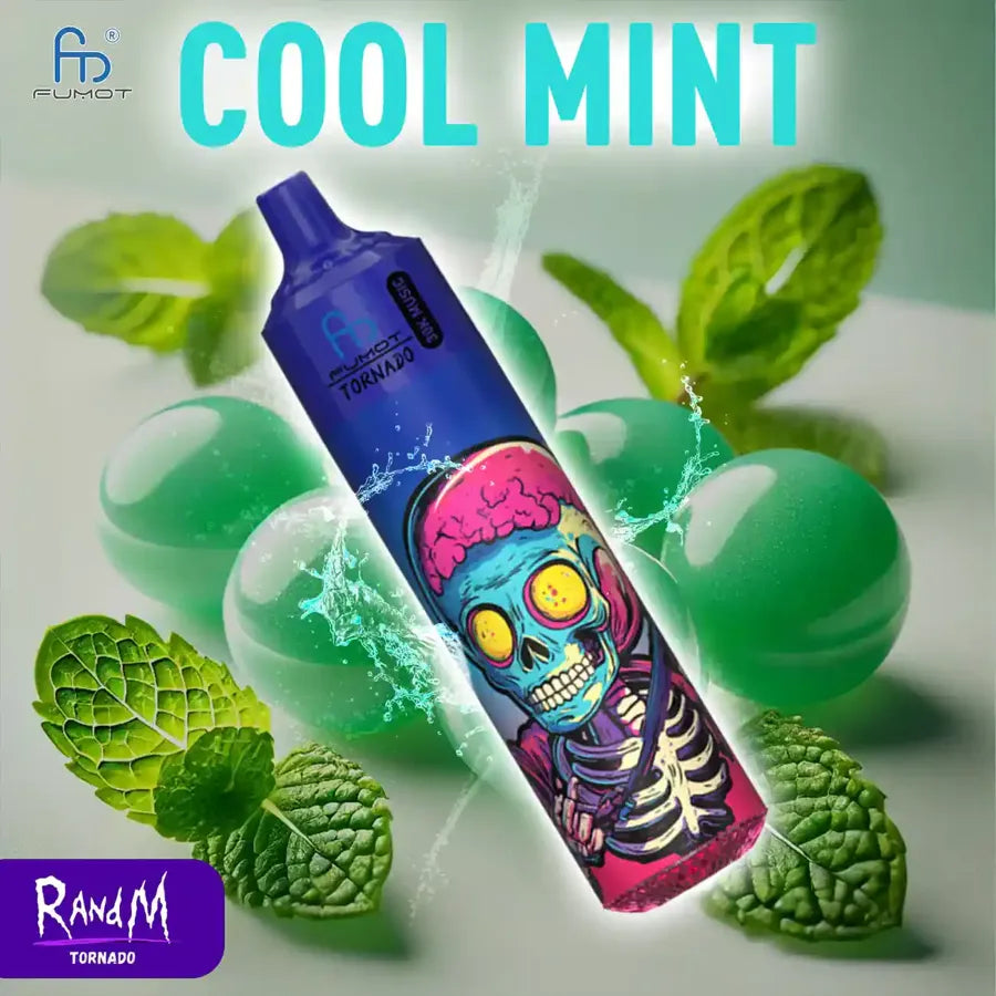 Cool Mint - RandM Tornado 30000 Vape