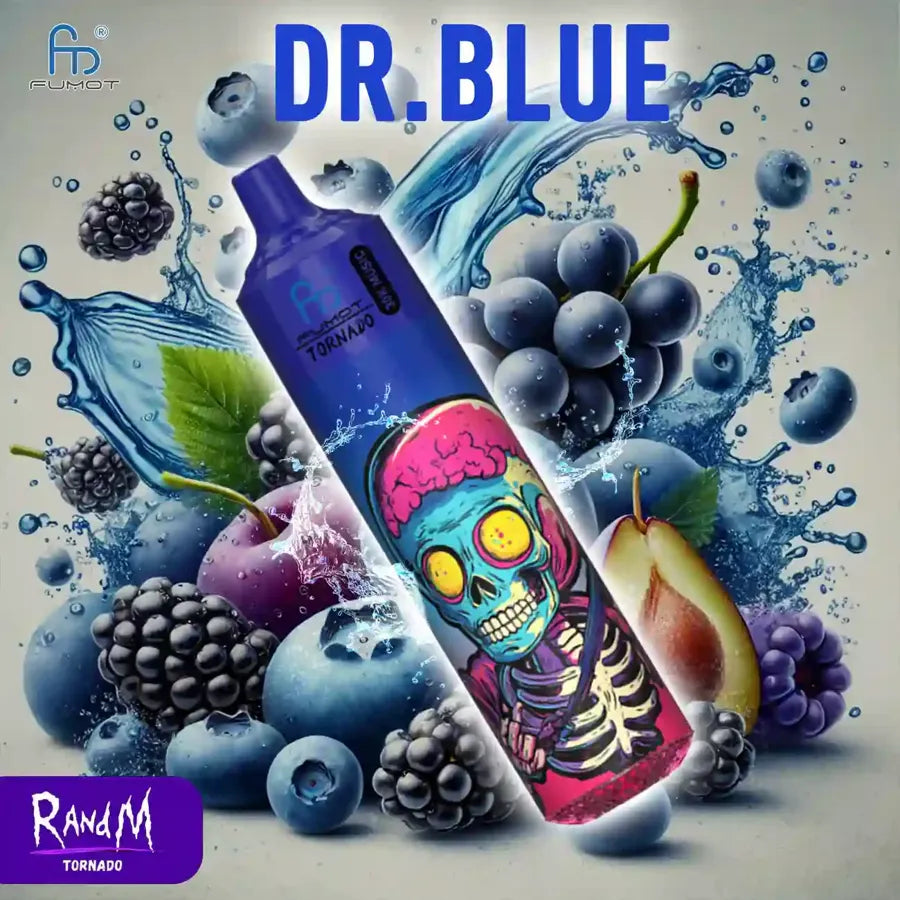 RandM Tornado 30000 Züge - Dr.Blue