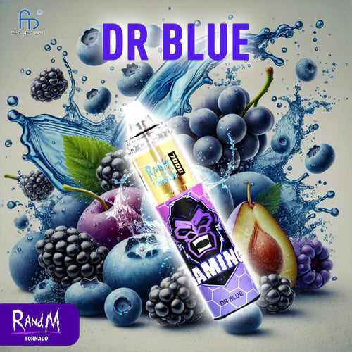 7000 Puffs Dr. Blue - RandM Tornado