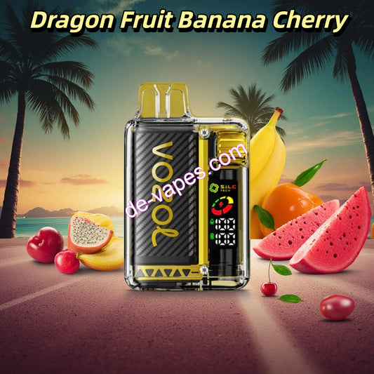 Dragon Fruit Banana Cherry Vozol Vista 20000