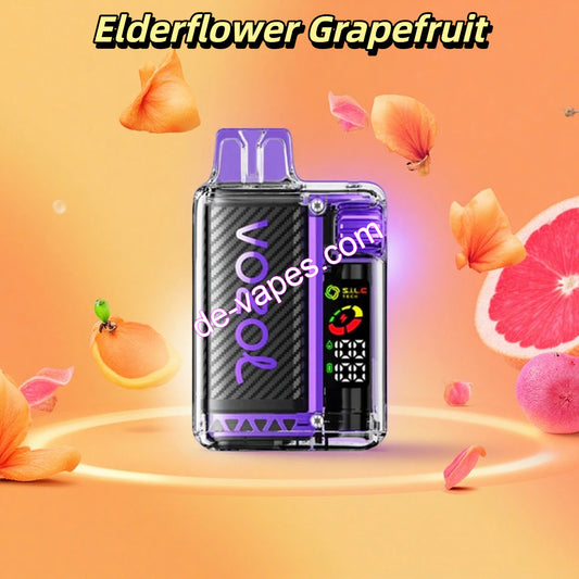 Elderflower Grapefruit Vozol Vista 20000