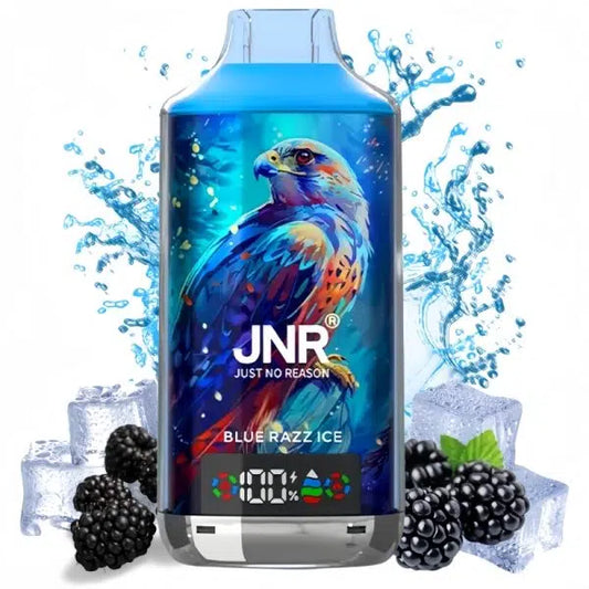 JNR Falcon-X 18000 Puffs - Blue Razz Ice