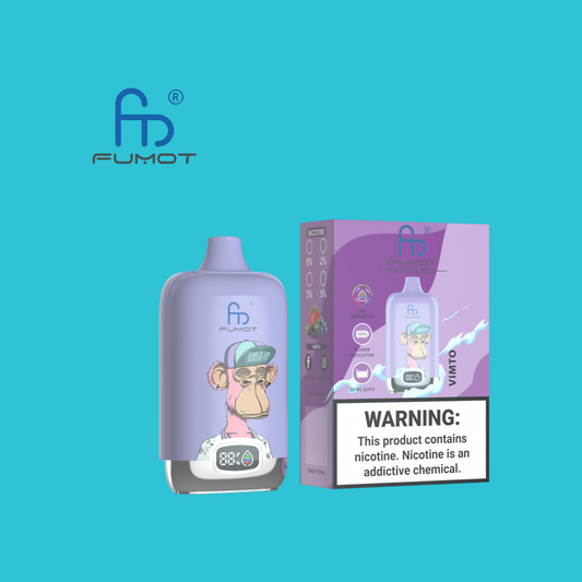 Vimto RandM Tornado Vape Digital Box 12K