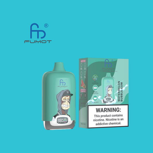 Watermelon Bubblegun Randm Digital Box 12000 Puffs