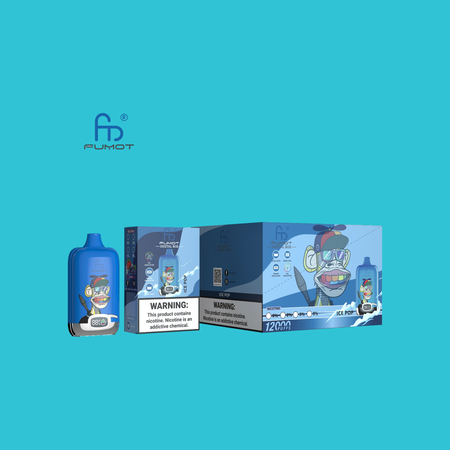 Ice Pop Randm Digital Box 12000