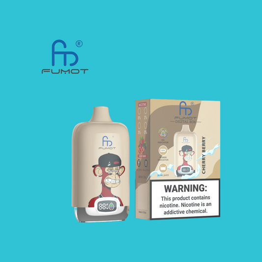 Cherry Berry  Randm Digital Box 12000 Puffs